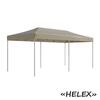 Шатер для дачи Helex 4362 S9.3, 3x6м бежевый