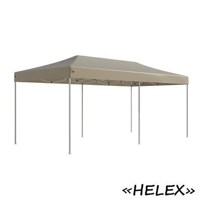 Шатер для дачи Helex 4362 S9.3, 3x6м бежевый