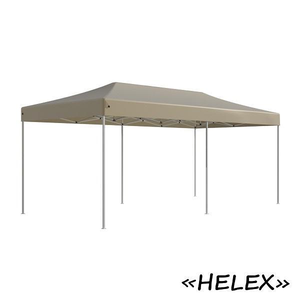 Шатер для дачи Helex 4362 S9.3, 3x6м бежевый