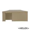 Шатер для дачи Helex 4362 S9.3, 3x6м бежевый