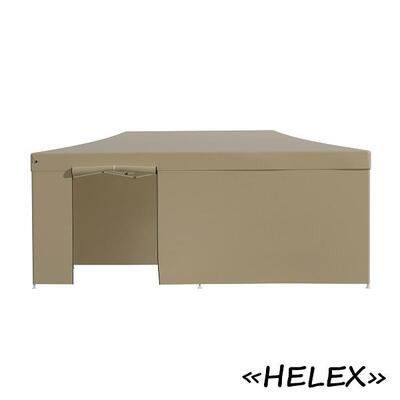 Шатер для дачи Helex 4362 S9.3, 3x6м бежевый