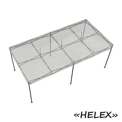 Шатер для дачи Helex 4362 S9.3, 3x6м бежевый