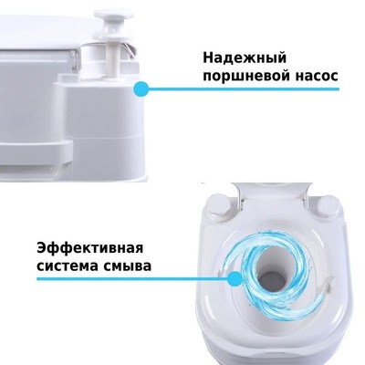 Биотуалет для дачи LUPMEX 79001