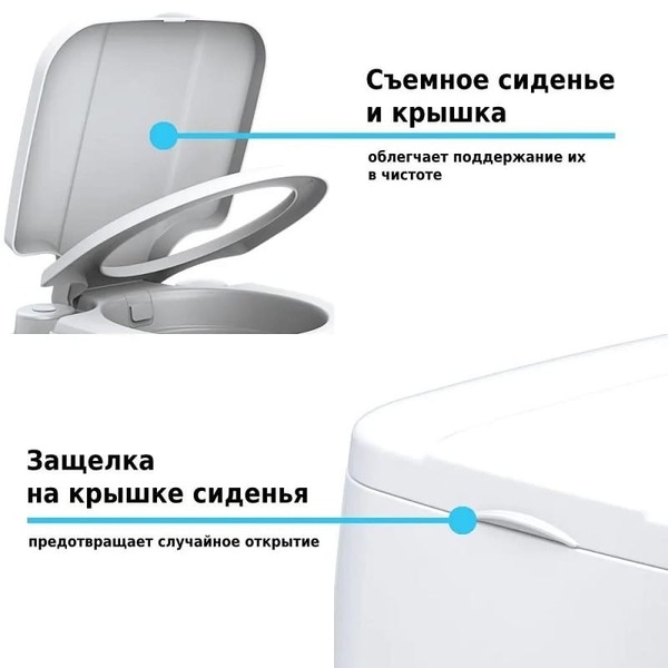 Биотуалет Lupmex 79112 12л с индикатором