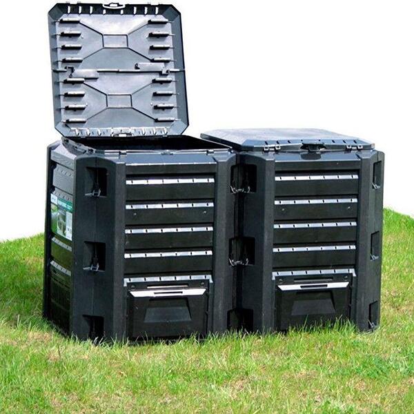 Компостер садовый Prosperplast IKSM800C-S411