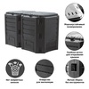 Компостер садовый Prosperplast IKSM800C-S411