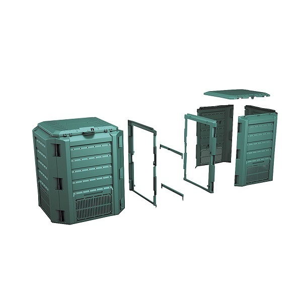 Компостер садовый Prosperplast IKSM800Z-G851