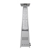 Уличный газовый обогреватель Aesto A-05Т, нерж.сталь