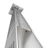 Уличный газовый обогреватель Aesto A-05Т, нерж.сталь