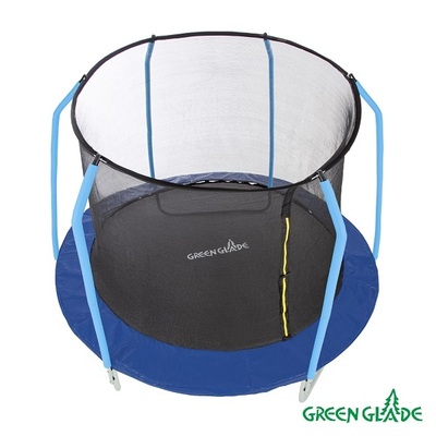 Батут Green Glade 10-футовый 3 ножки 6 стоек  Артикул: B102