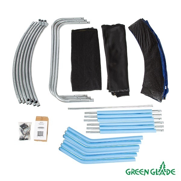 Батут Green Glade 10-футовый 3 ножки 6 стоек  Артикул: B102