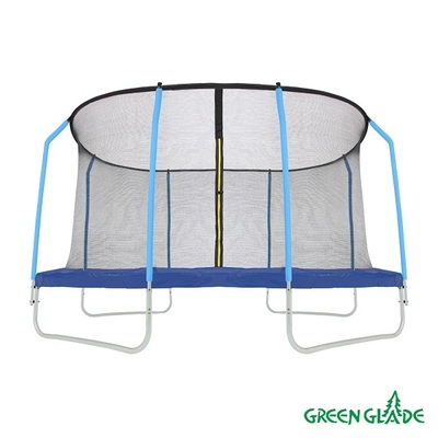 Батут Green Glade 12-футовый 4 ножки 8 стоек (2 кор.) Артикул: B122