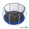 Батут Green Glade 12-футовый 4 ножки 8 стоек (2 кор.) Артикул: B122