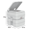 Биотуалет Bioforce Compact WC 15-20