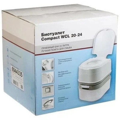 Биотуалет BIOFORCE Compact WCL 20-24