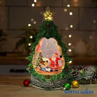 Новогодний фонарь Winter Glade Ёлочка F26-1