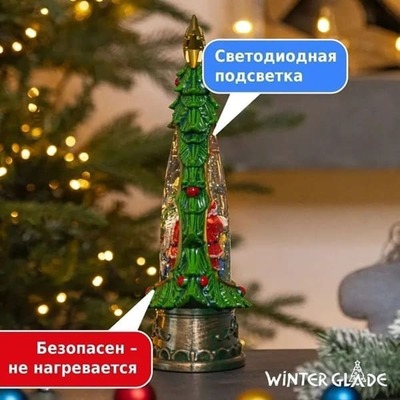 Новогодний фонарь Winter Glade Ёлочка F26-1