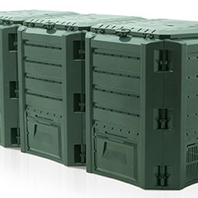 Компостер садовый Prosperplast IKSM1200Z-G851