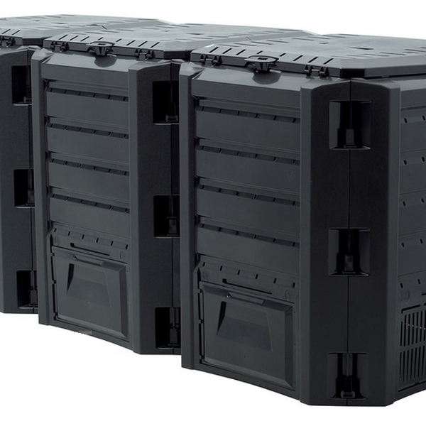 Компостер садовый Prosperplast IKSM1200C-S411