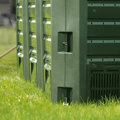Компостер садовый Prosperplast IKSM1200Z-G851
