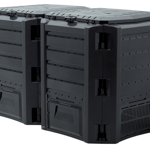 Компостер садовый Prosperplast IKSM800C-S411