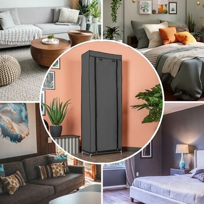Стойка для обуви Helex Home W-06-1, серая