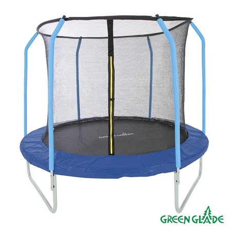 Батут Green Glade 10-футовый 3 ножки 6 стоек  Артикул: B102