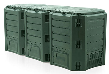 Компостер садовый Prosperplast IKSM1200Z-G851