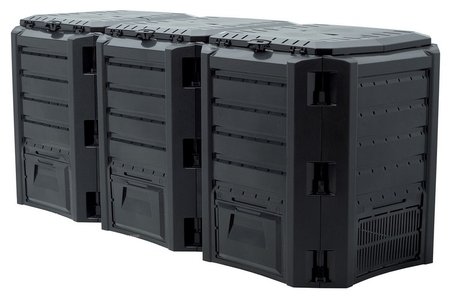 Компостер садовый Prosperplast IKSM1200C-S411