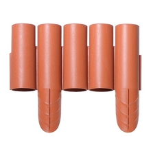 Бордюр садовый Prosperplast Palisada, 2,35м, терракот, Артикул: IPALPLUS-R624